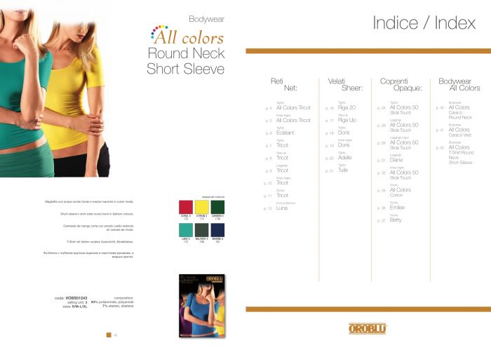 Oroblu Oroblu-ss-2014-55  SS 2014 | Pantyhose Library